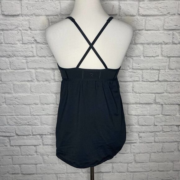 Lululemon Athletica Rehearsal Tank Black Size 4 - Picture 5 of 12